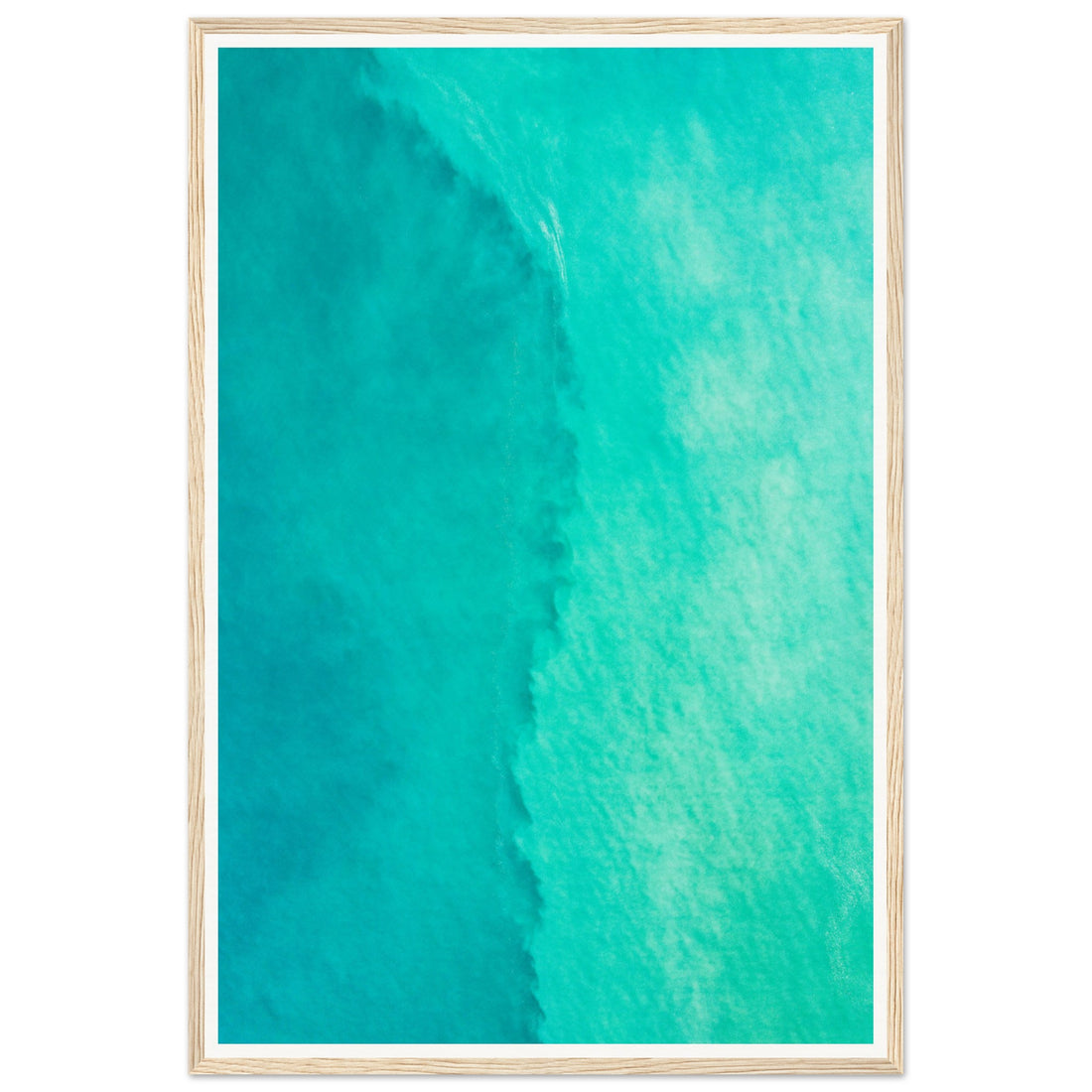 Ocean Tones - Fine Art Photographic Print (Framed)