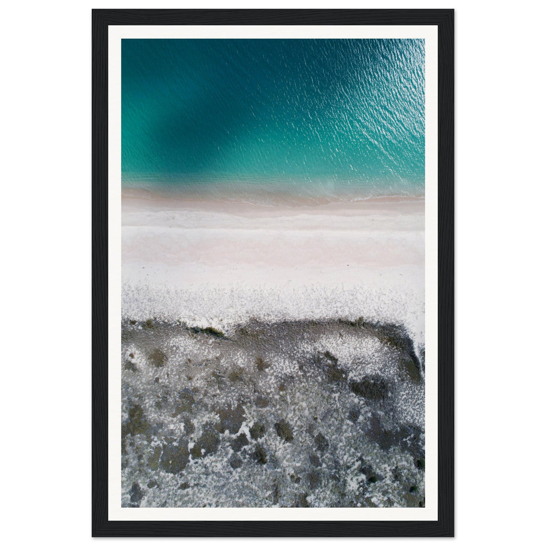 Emerald Ocean - Fine Art Photographic Print (Framed)