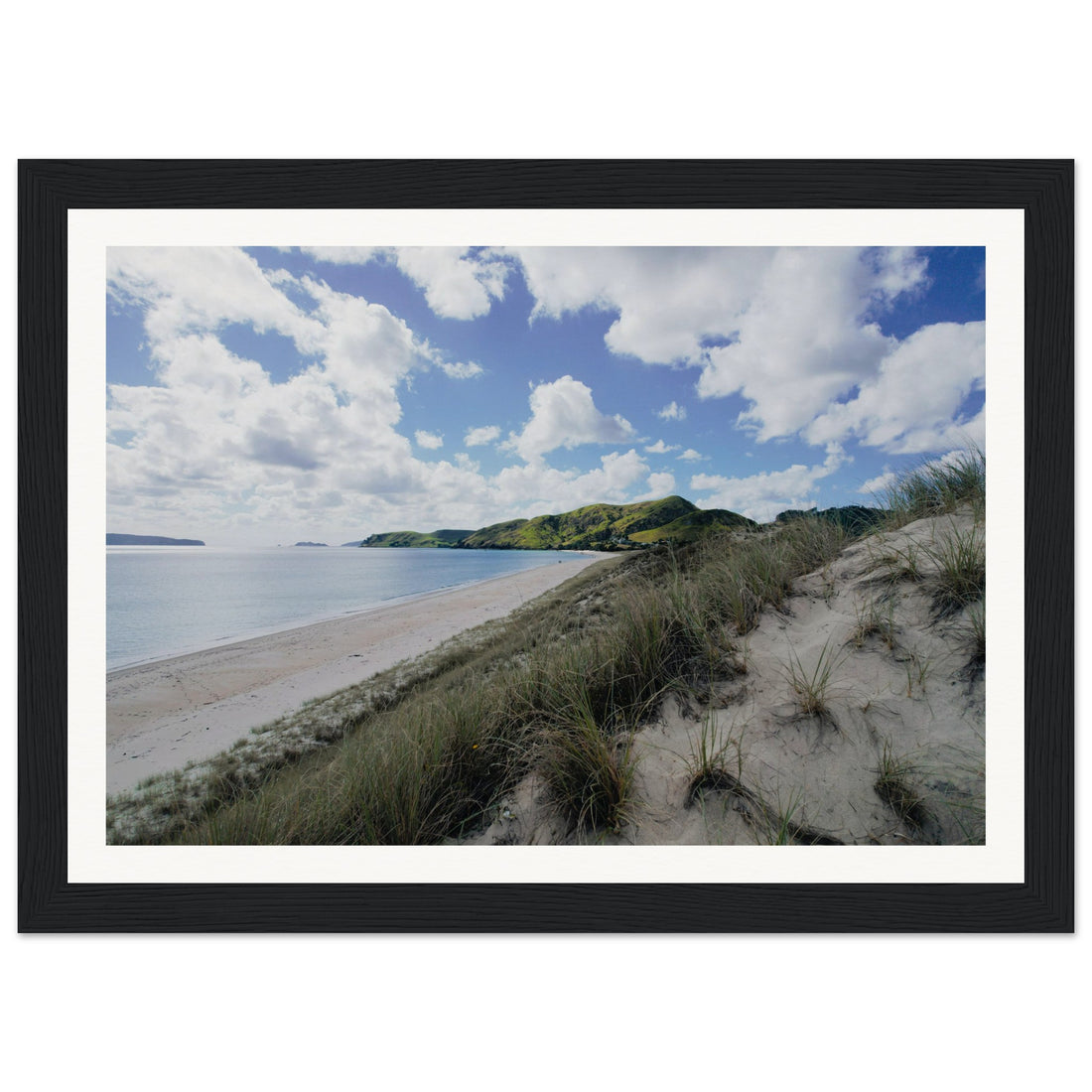 Sand Dunes - Fine Art Photographic Print (Framed)