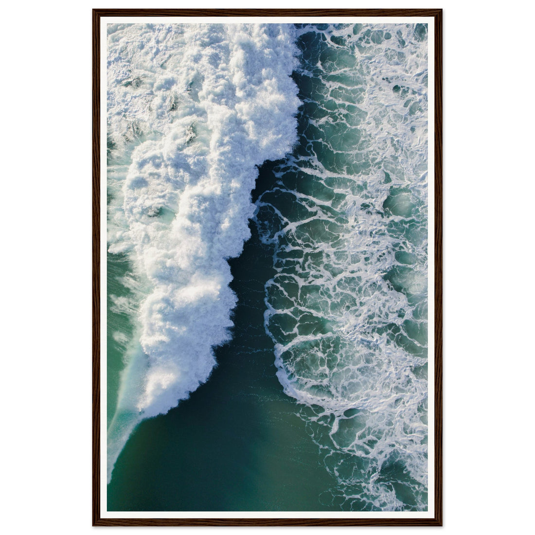 Crashing - Fine Art Photographic Print (Framed)