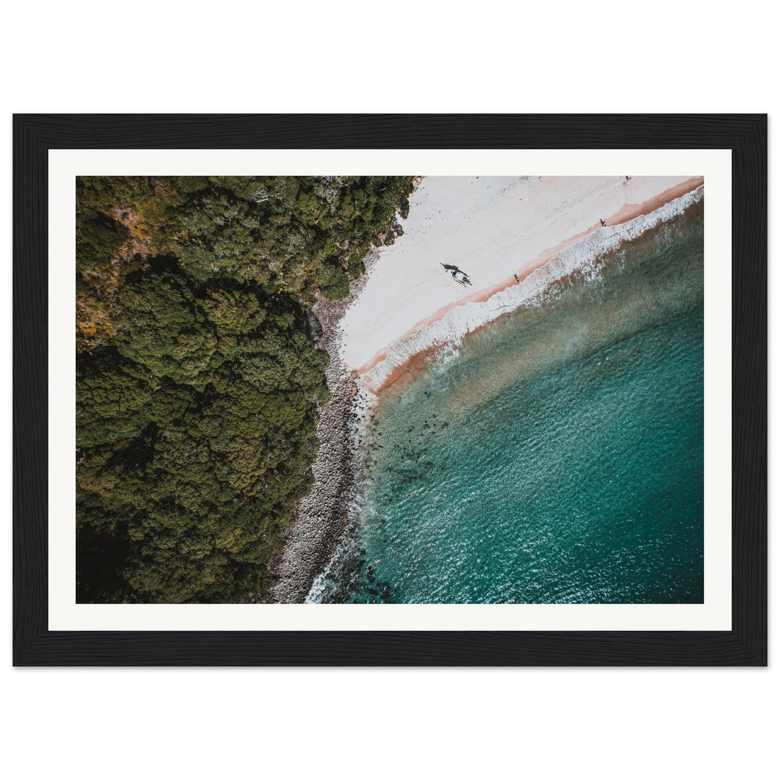 Landing - Fine Art Photographic Print (Framed)