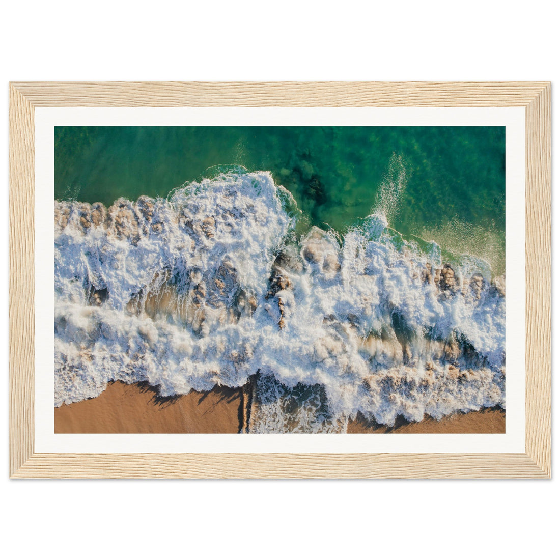 Whitewash - Fine Art Photographic Print (Framed)