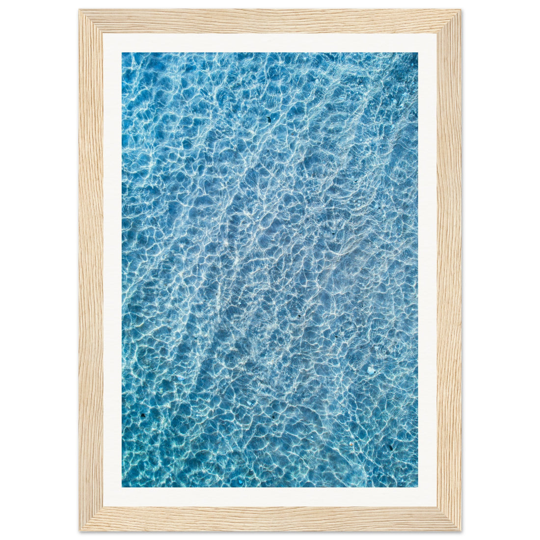 Blue Daze - Fine Art Photographic Print (Framed)