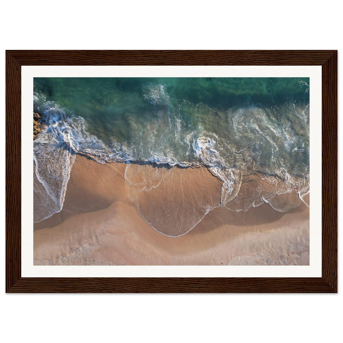 Waves of the Same Ocean - Fine Art Photographic Print (Framed)