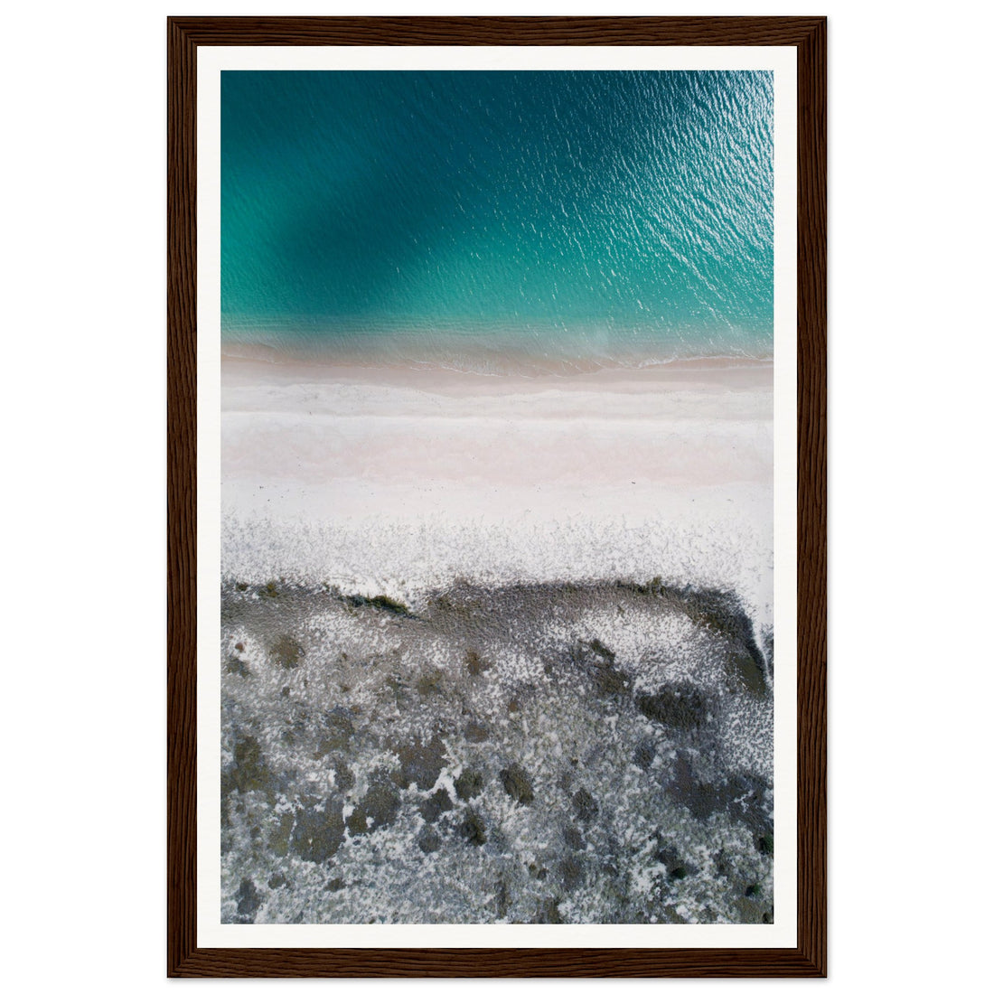 Emerald Ocean - Fine Art Photographic Print (Framed)