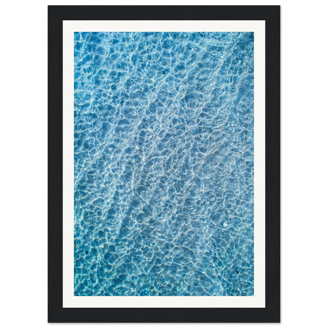 Blue Daze - Fine Art Photographic Print (Framed)