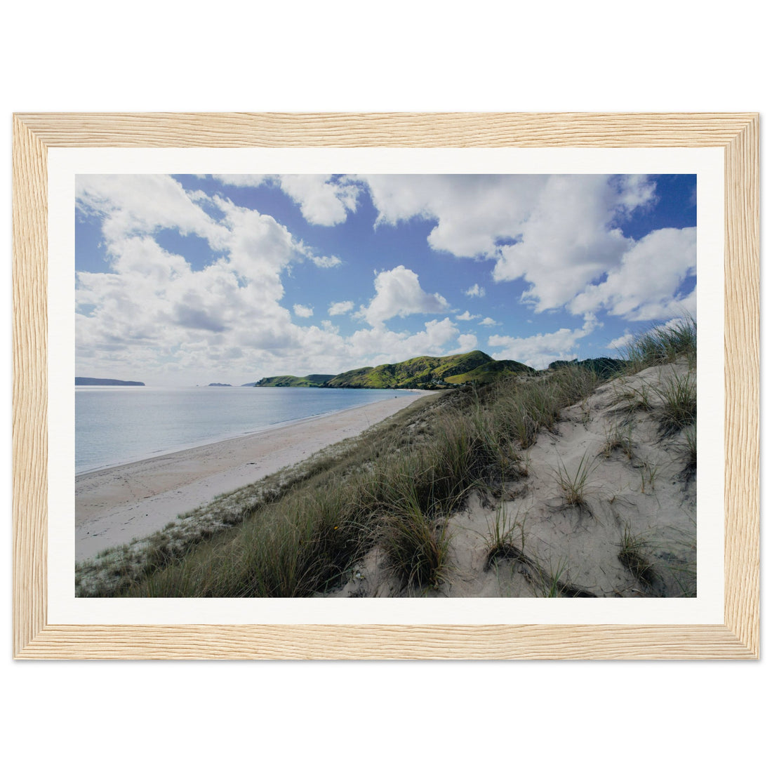 Sand Dunes - Fine Art Photographic Print (Framed)