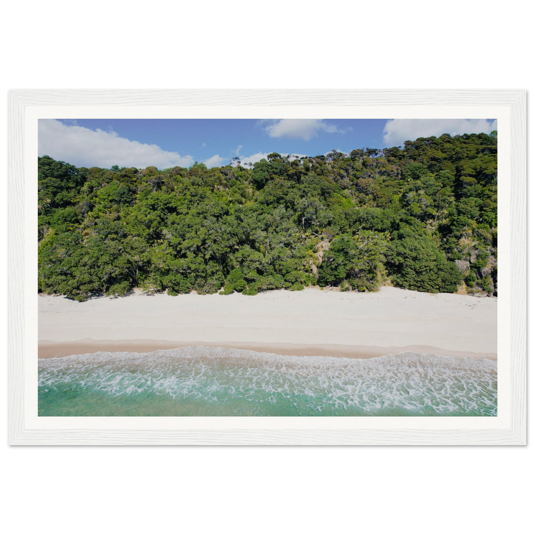 Jungle Beach - Fine Art Photographic Print (Framed)