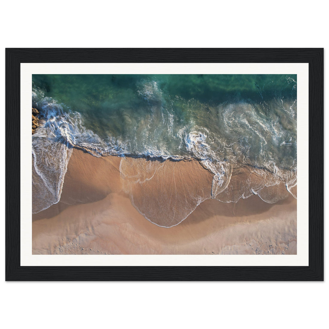 Waves of the Same Ocean - Fine Art Photographic Print (Framed)