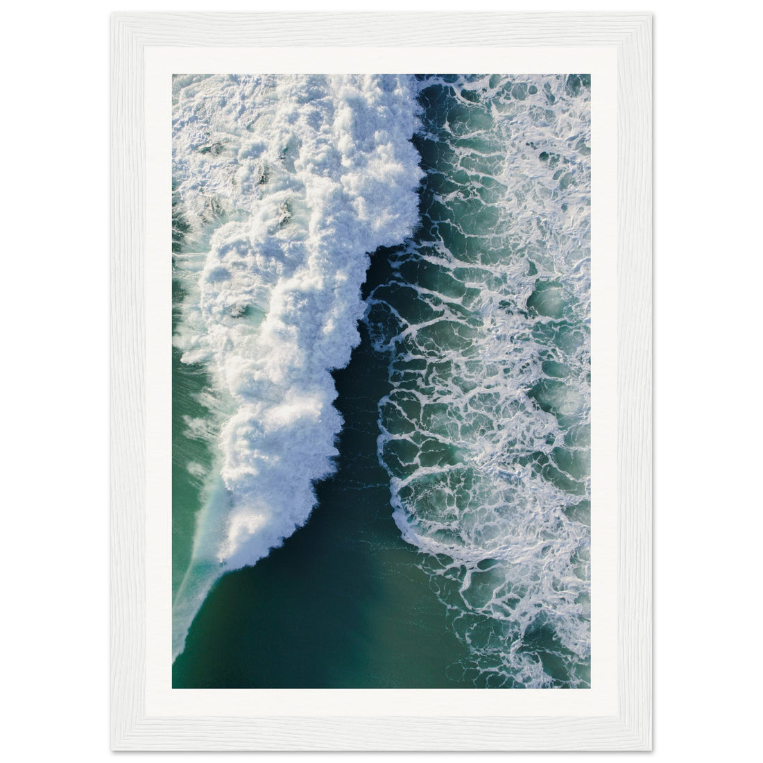 Crashing - Fine Art Photographic Print (Framed)