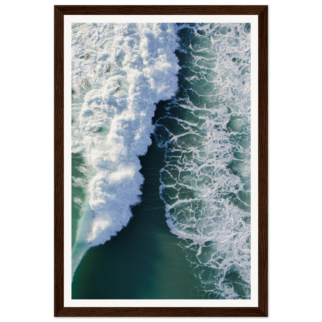 Crashing - Fine Art Photographic Print (Framed)