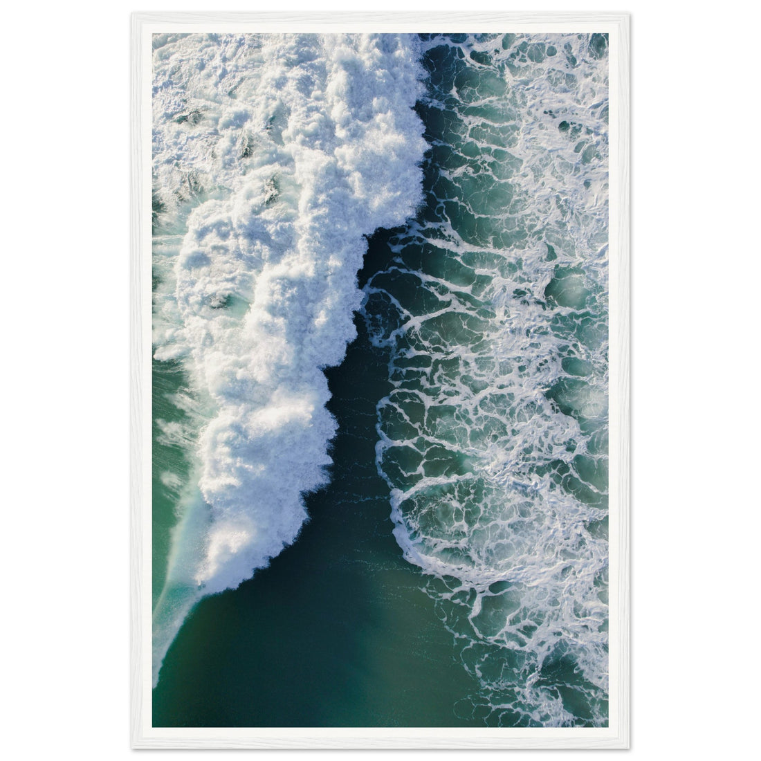 Crashing - Fine Art Photographic Print (Framed)