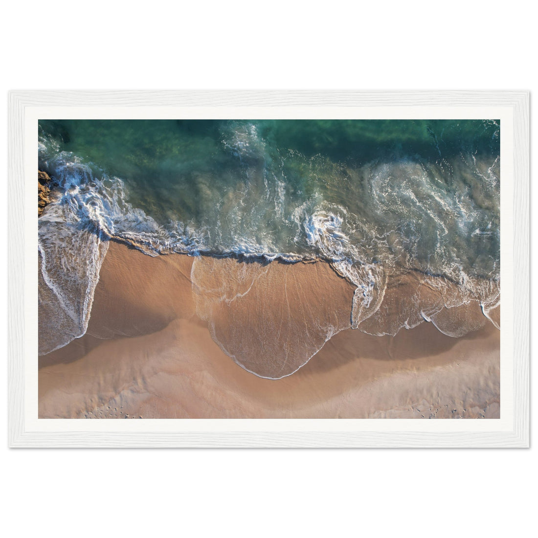 Waves of the Same Ocean - Fine Art Photographic Print (Framed)