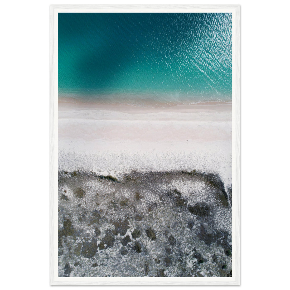 Emerald Ocean - Fine Art Photographic Print (Framed)