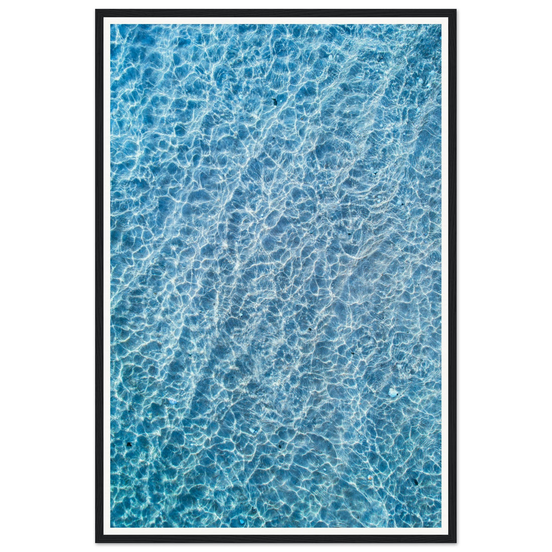 Blue Daze - Fine Art Photographic Print (Framed)