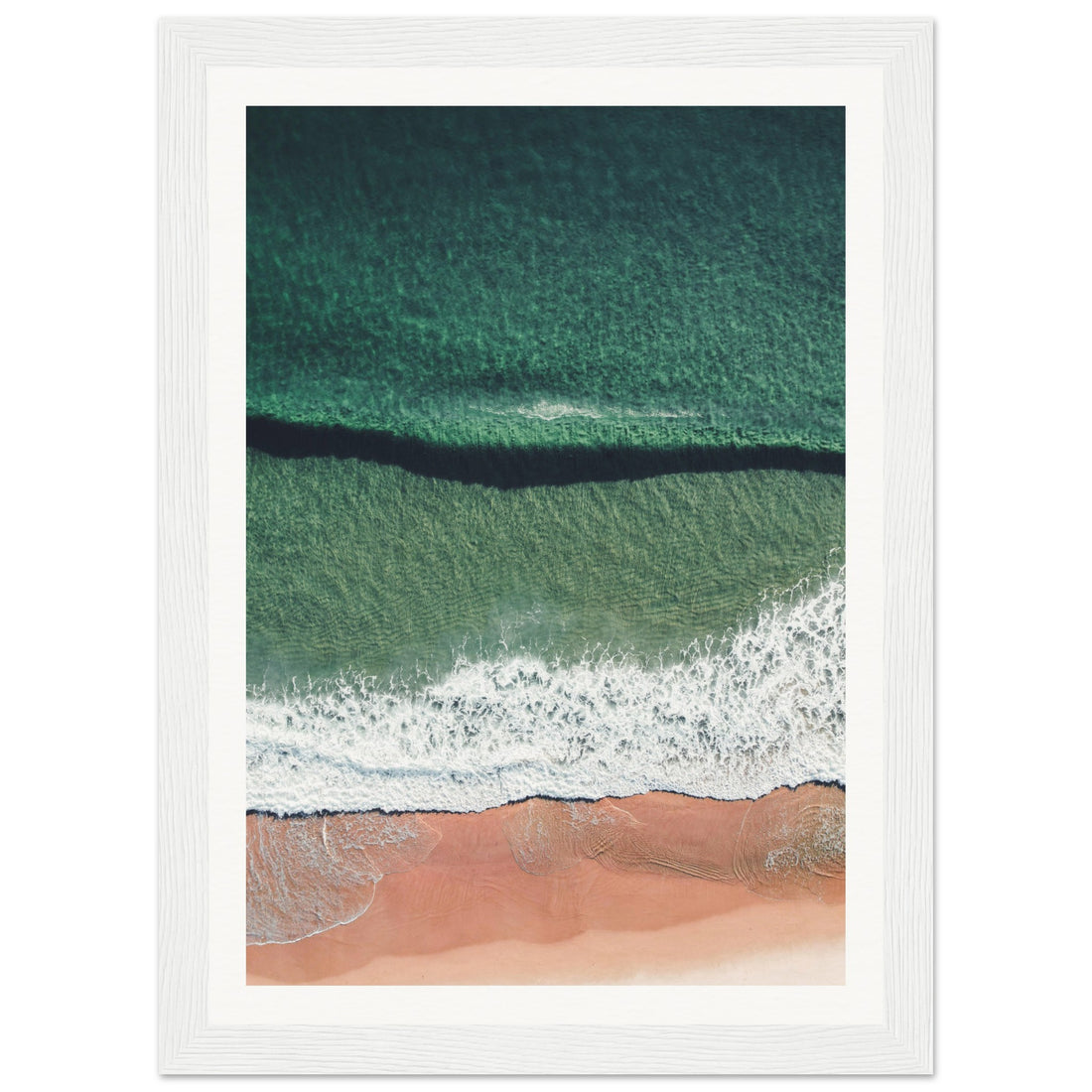 The Seventh Wave - Fine Art Photographic Print (Framed)