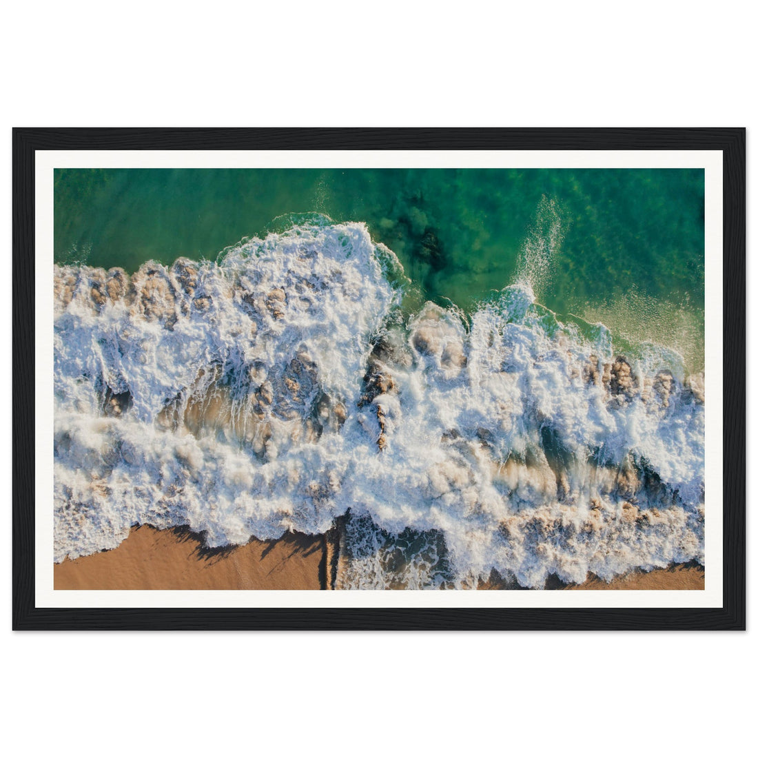 Whitewash - Fine Art Photographic Print (Framed)