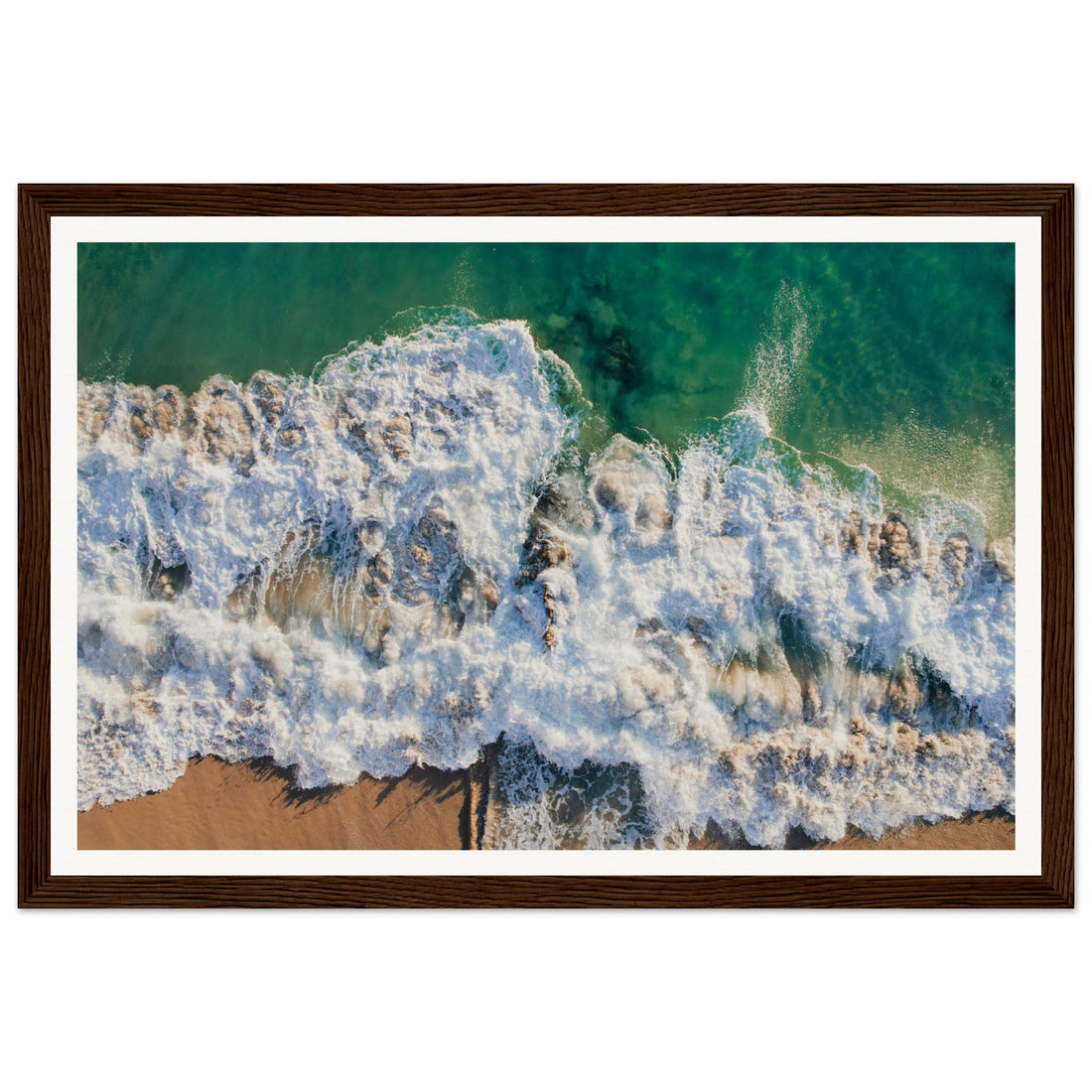 Whitewash - Fine Art Photographic Print (Framed)