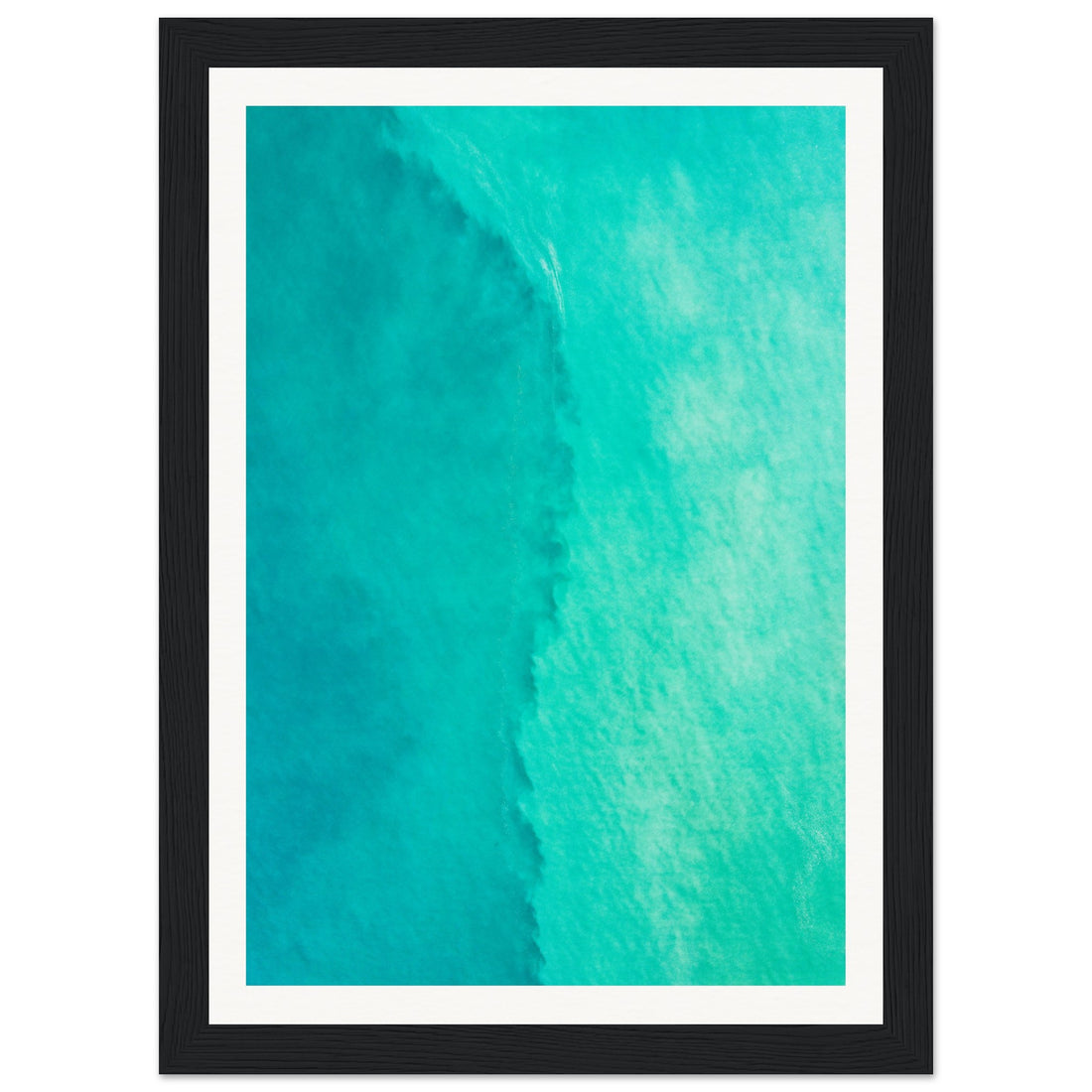 Ocean Tones - Fine Art Photographic Print (Framed)