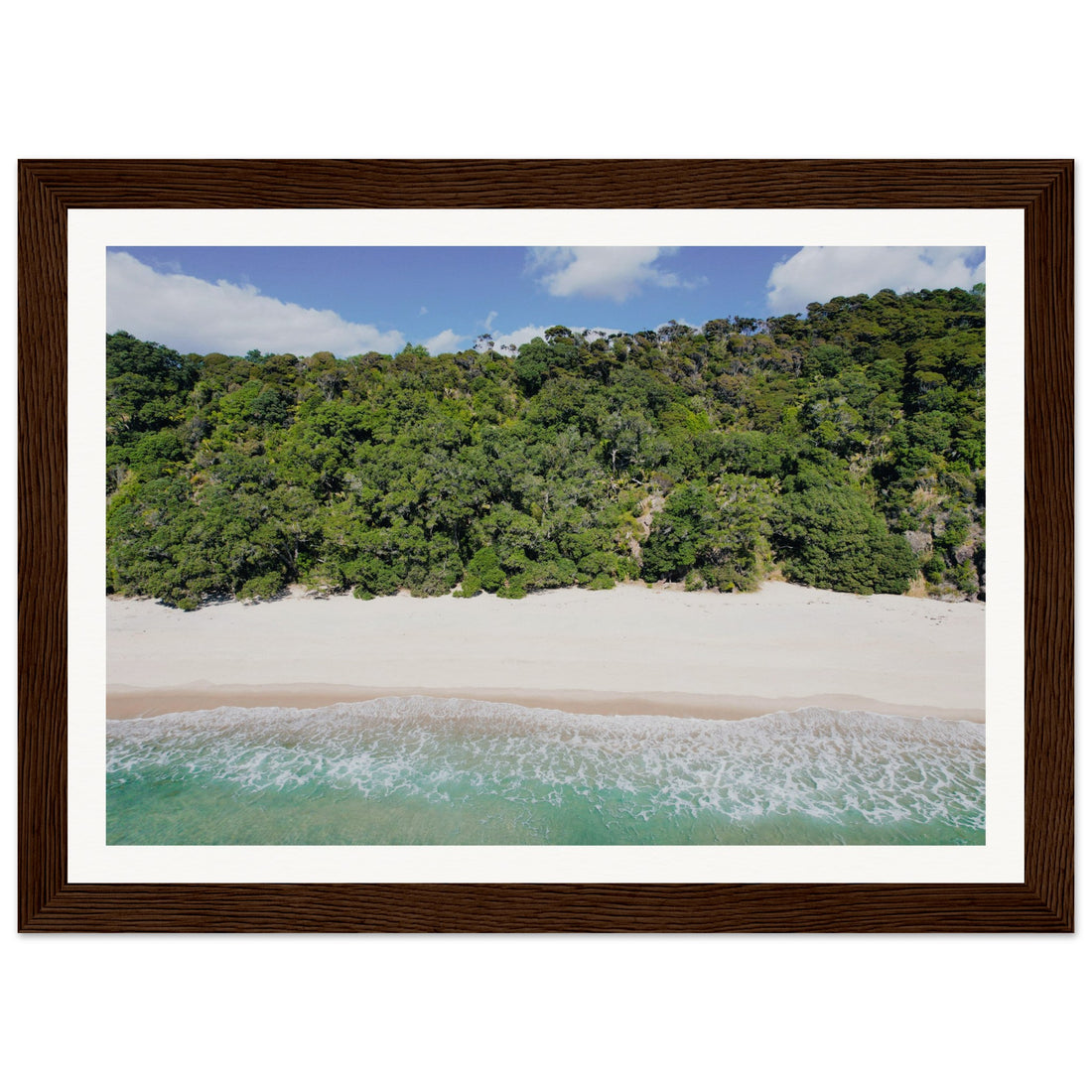 Jungle Beach - Fine Art Photographic Print (Framed)