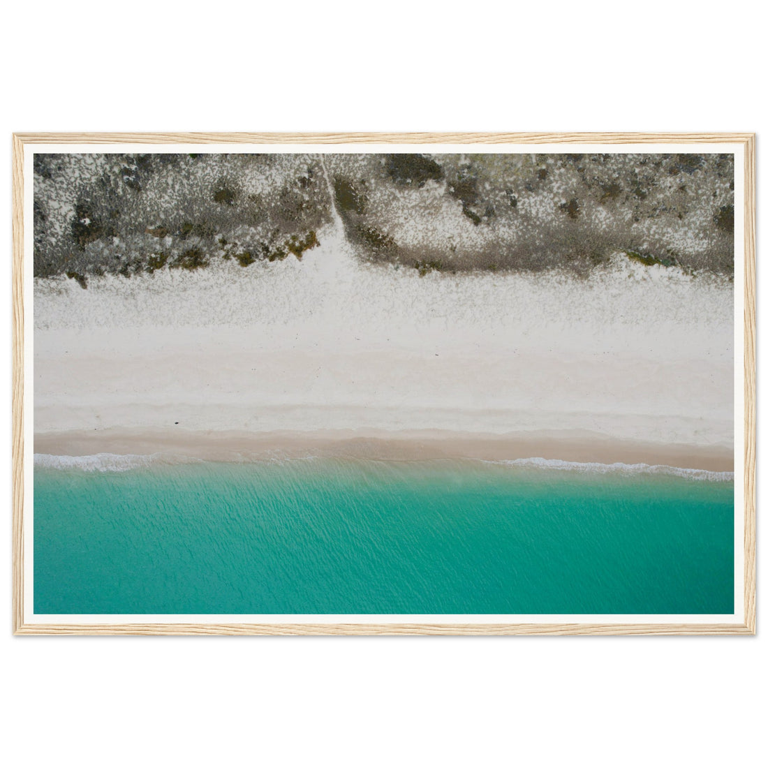 Ocean Path - Fine Art Photographic Print (Framed)