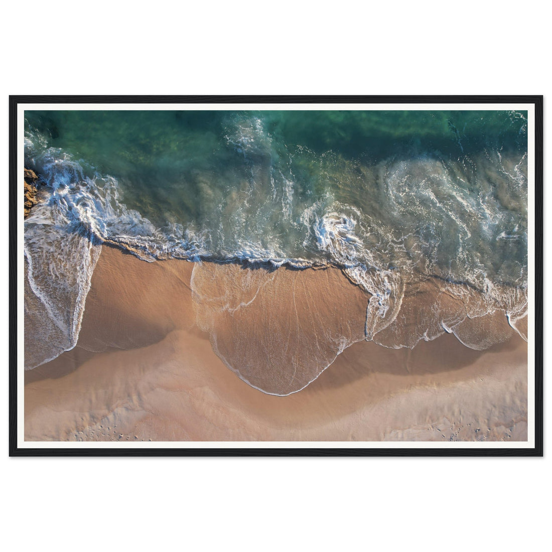 Waves of the Same Ocean - Fine Art Photographic Print (Framed)