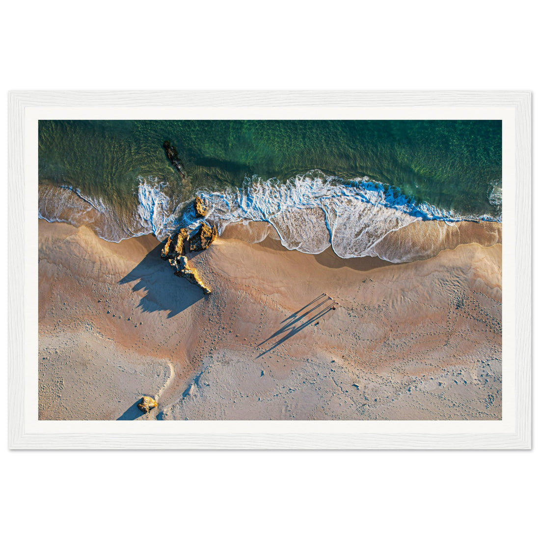 Beach Trio - Fine Art Photographic Print (Framed)