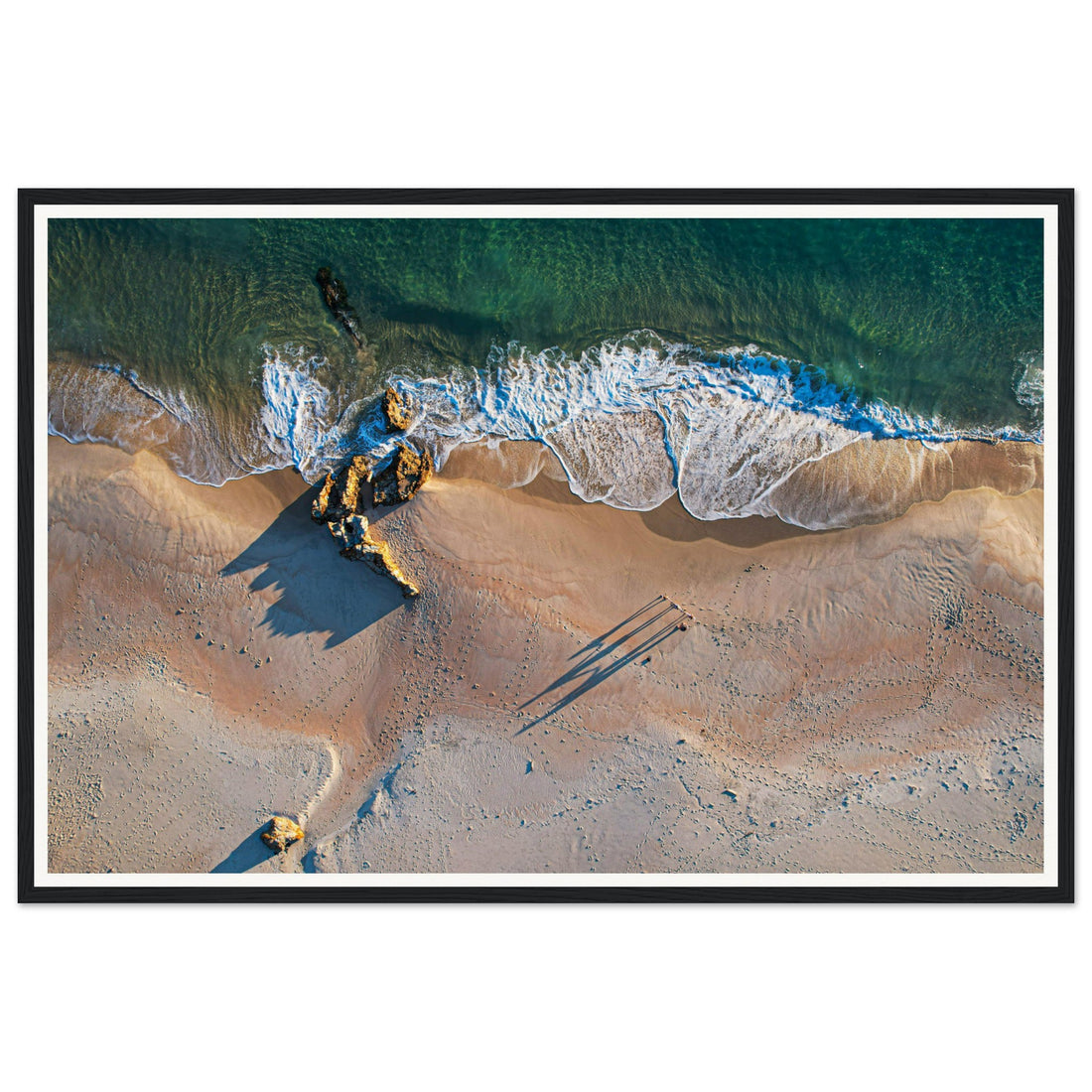 Beach Trio - Fine Art Photographic Print (Framed)