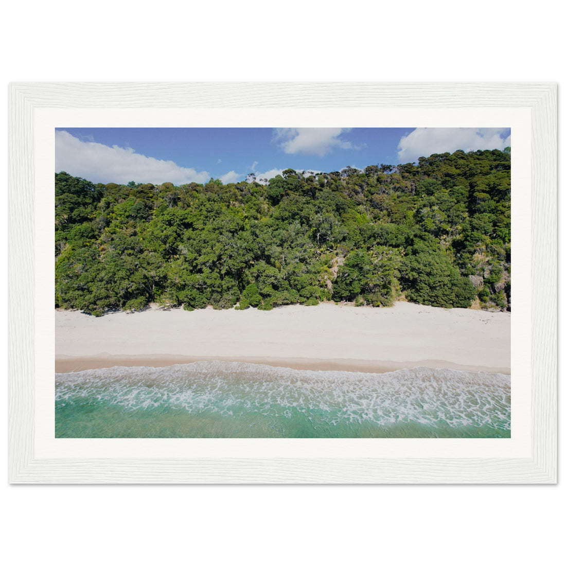 Jungle Beach - Fine Art Photographic Print (Framed)