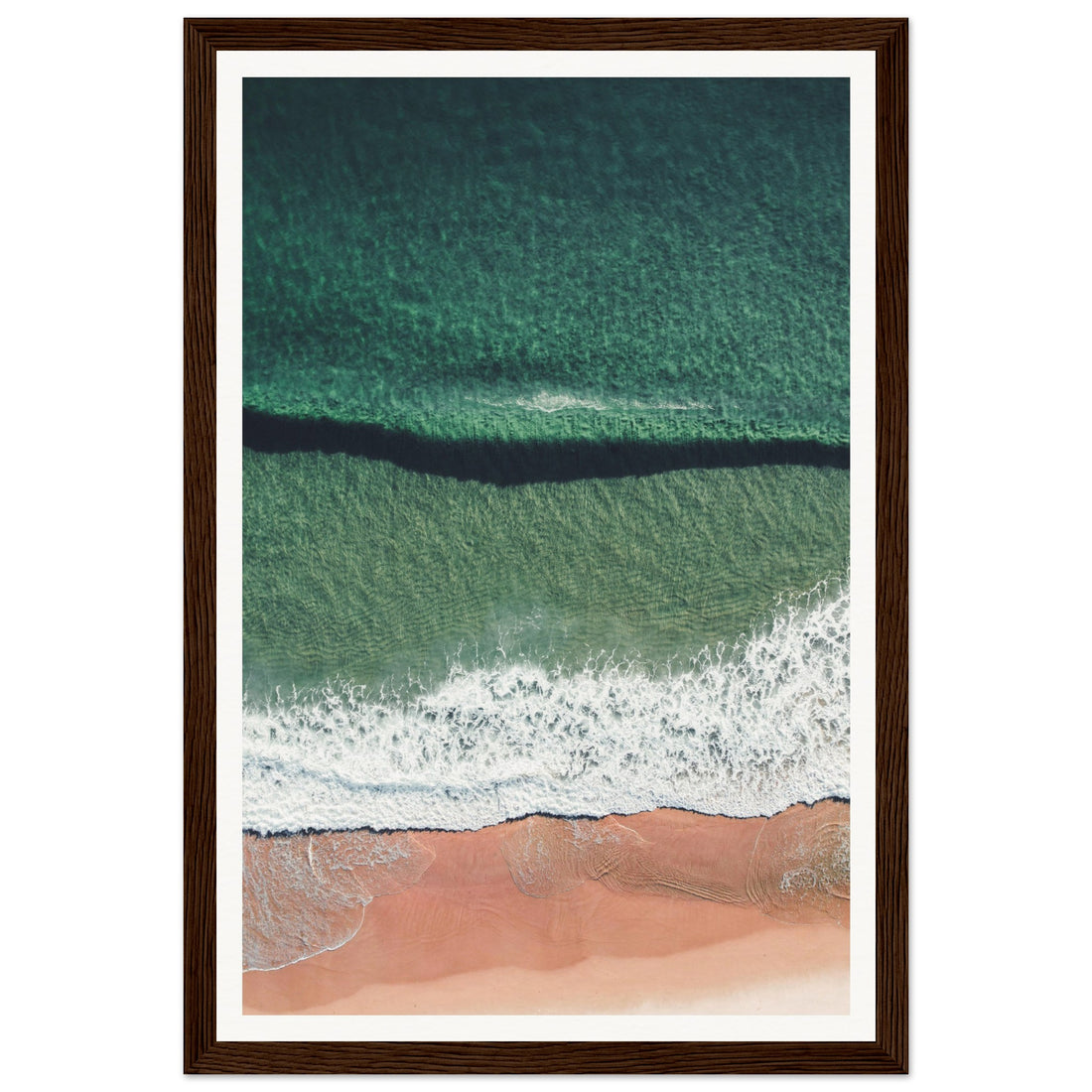 The Seventh Wave - Fine Art Photographic Print (Framed)