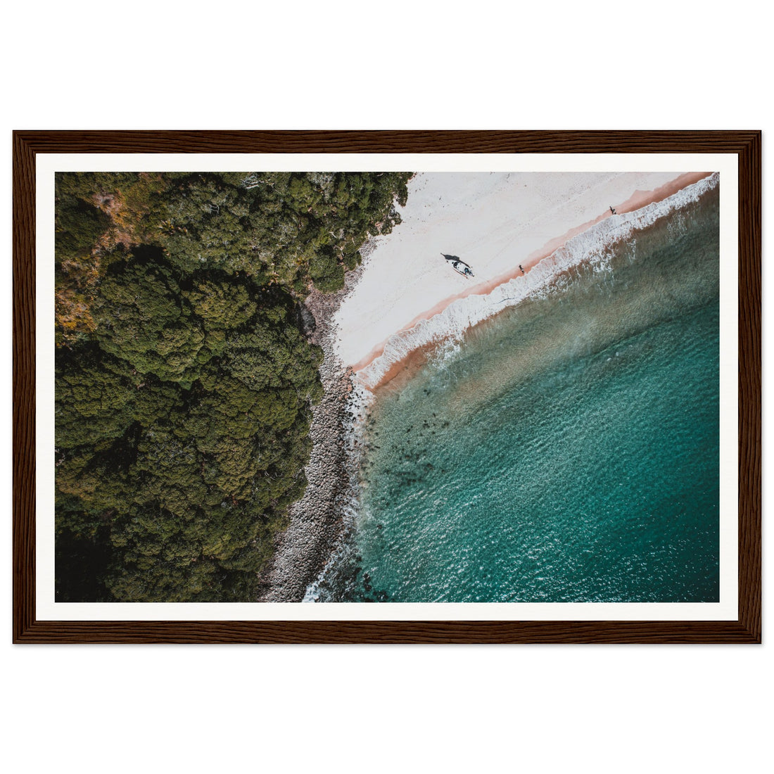 Landing - Fine Art Photographic Print (Framed)