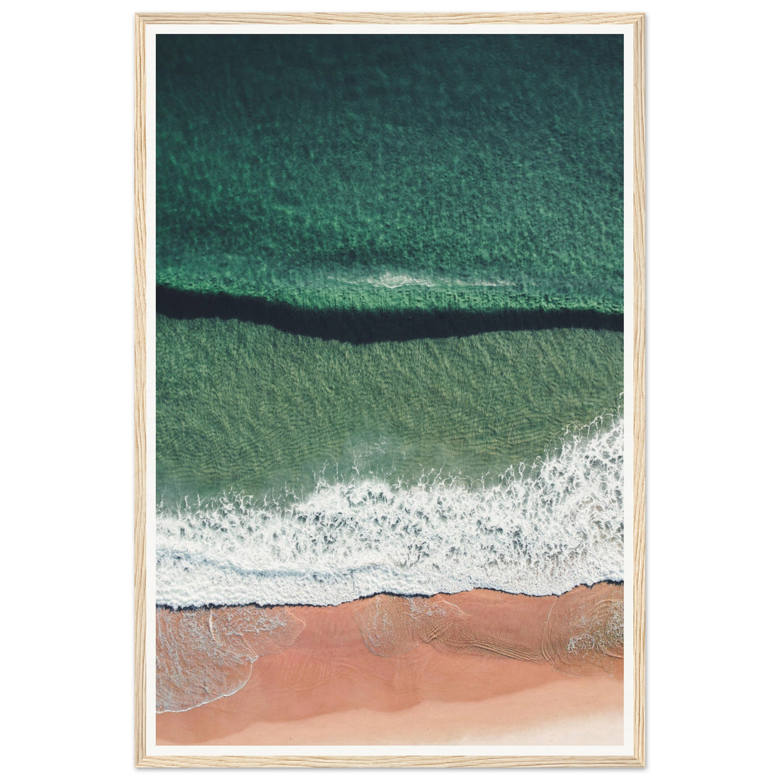 The Seventh Wave - Fine Art Photographic Print (Framed)