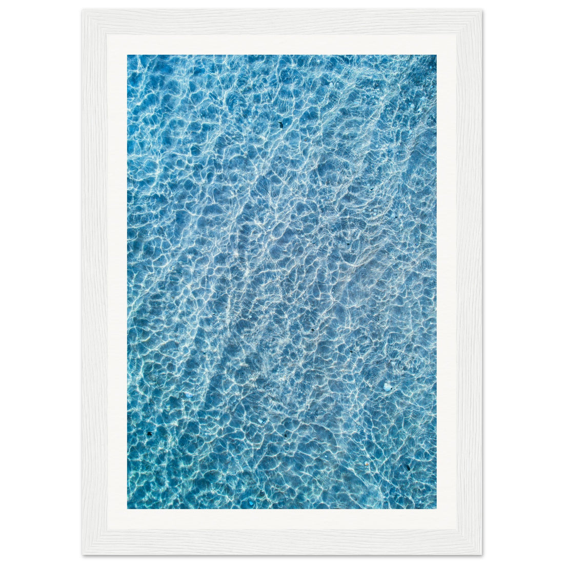 Blue Daze - Fine Art Photographic Print (Framed)