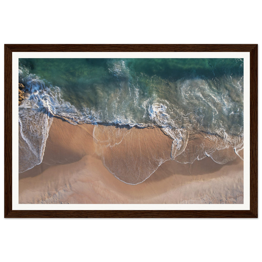 Waves of the Same Ocean - Fine Art Photographic Print (Framed)