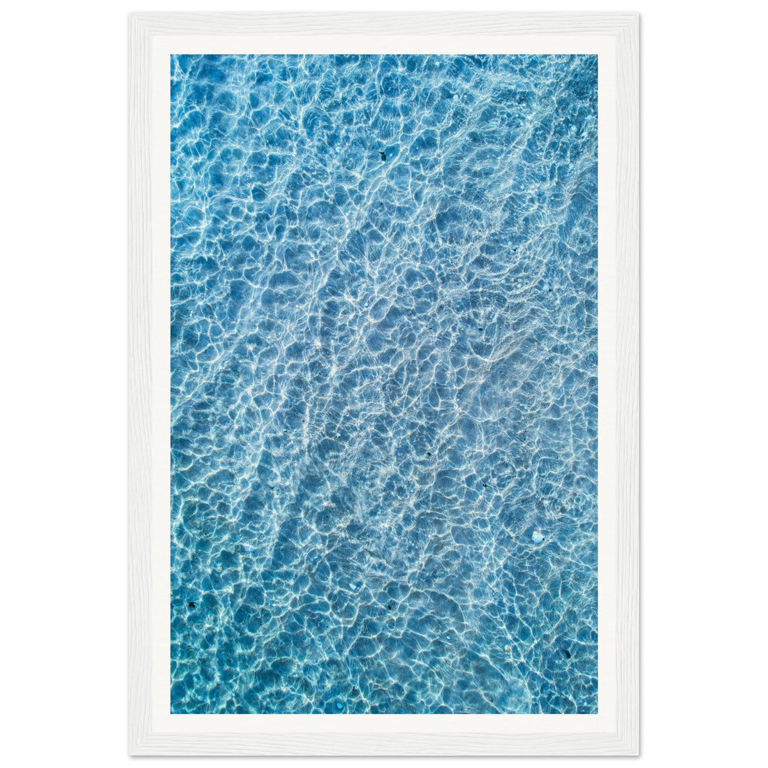 Blue Daze - Fine Art Photographic Print (Framed)