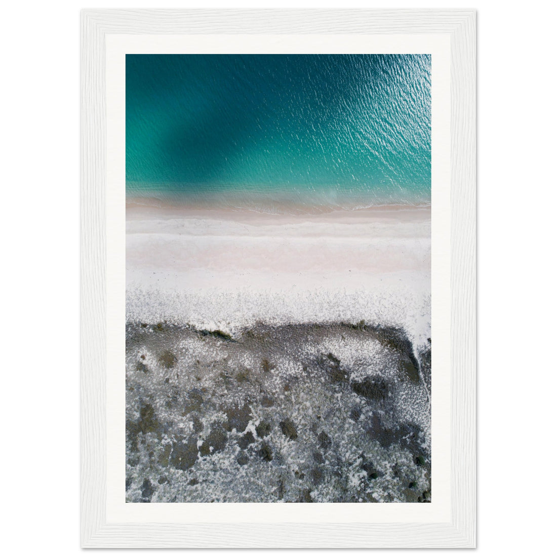 Emerald Ocean - Fine Art Photographic Print (Framed)