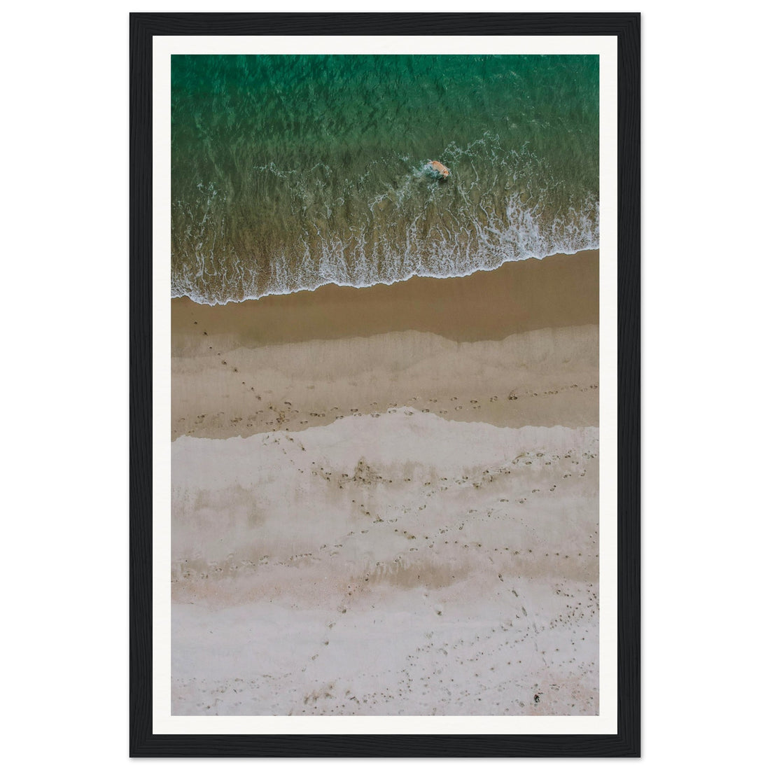 Desert Beach - Fine Art Photographic Print (Framed)