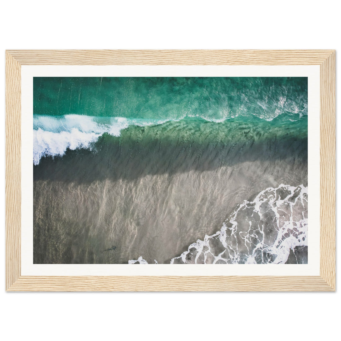 Shark - Fine Art Photographic Print (Framed)