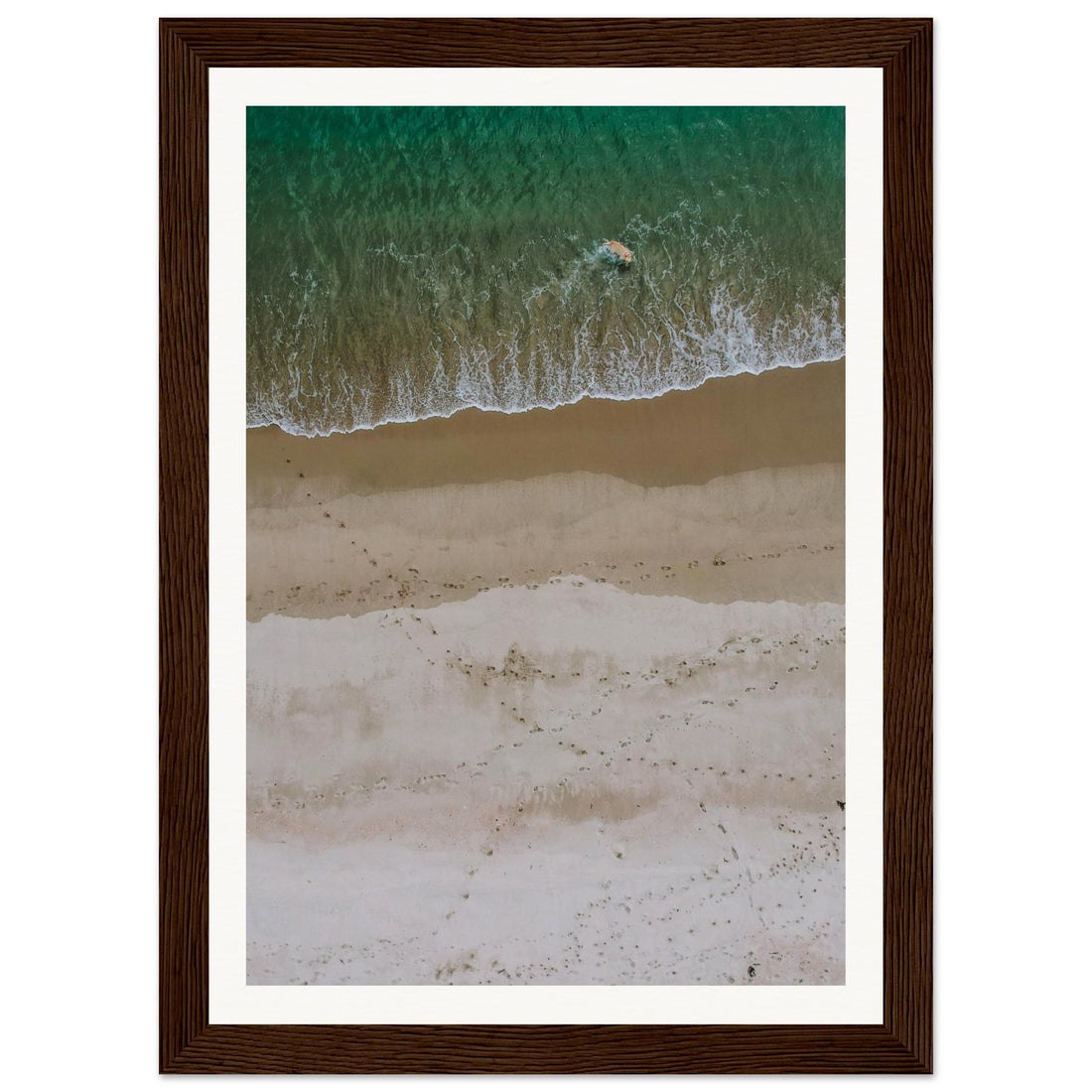 Desert Beach - Fine Art Photographic Print (Framed)