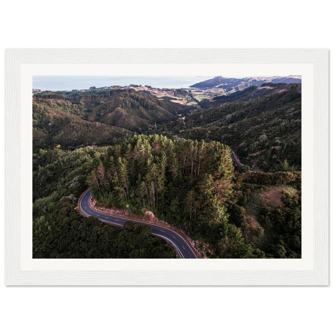 Mountain Road - Fine Art Photographic Print (Framed)