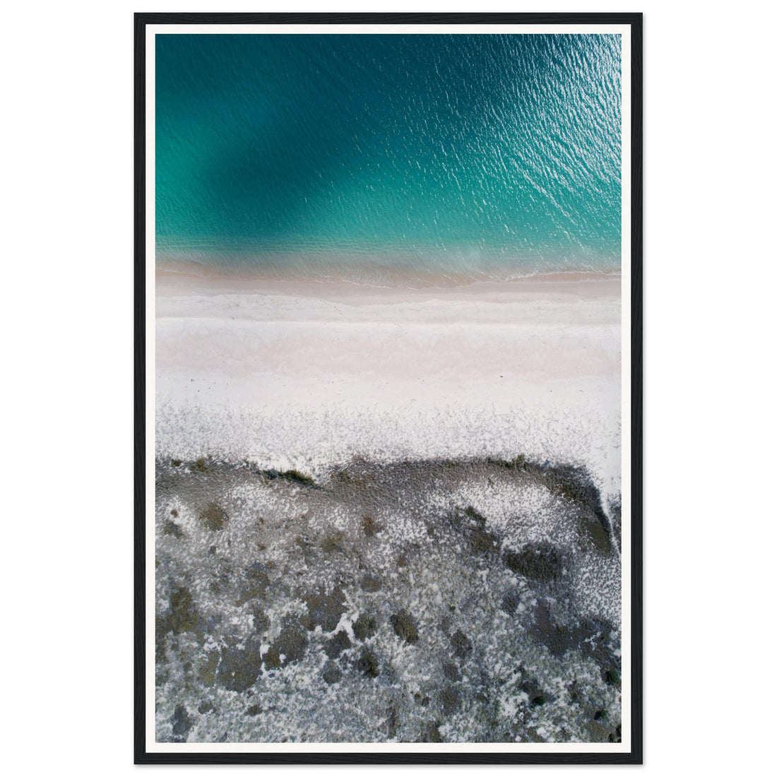 Emerald Ocean - Fine Art Photographic Print (Framed)