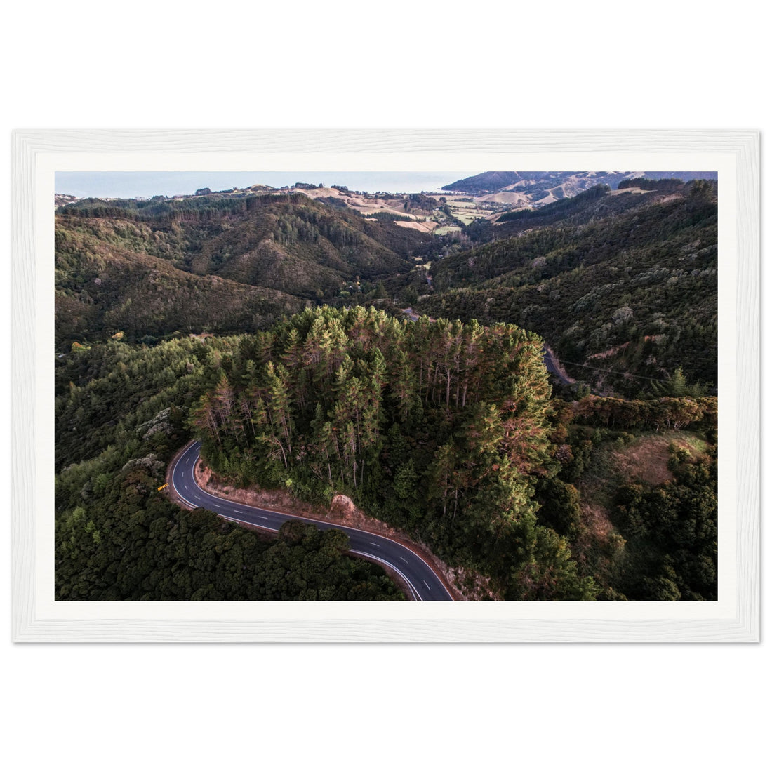 Mountain Road - Fine Art Photographic Print (Framed)