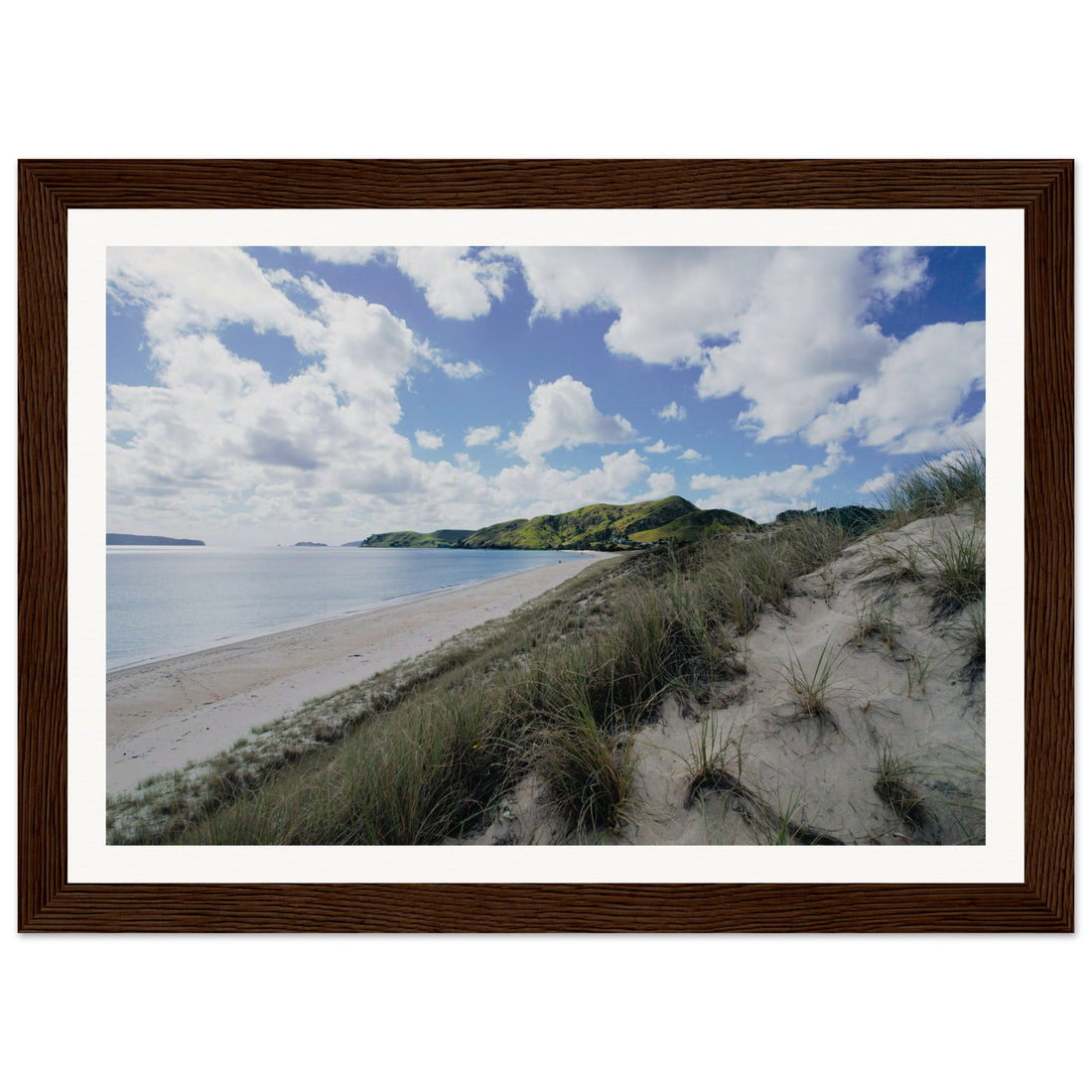 Sand Dunes - Fine Art Photographic Print (Framed)