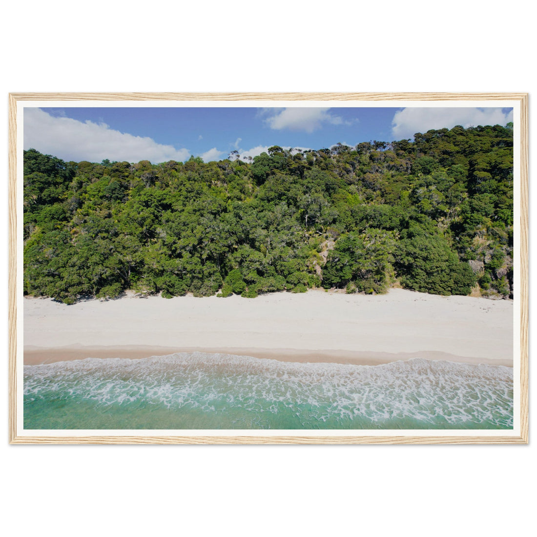 Jungle Beach - Fine Art Photographic Print (Framed)