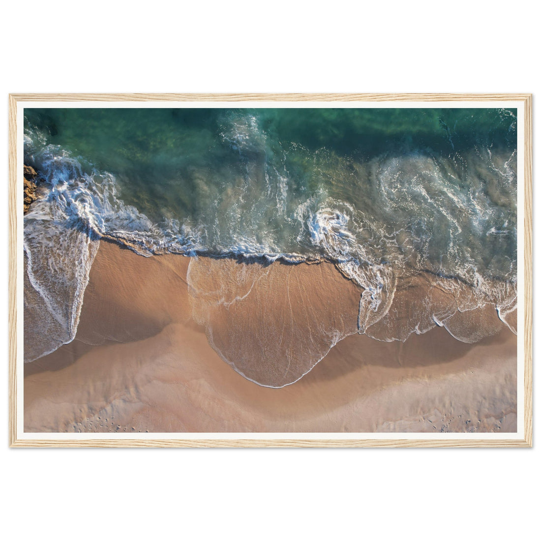 Waves of the Same Ocean - Fine Art Photographic Print (Framed)