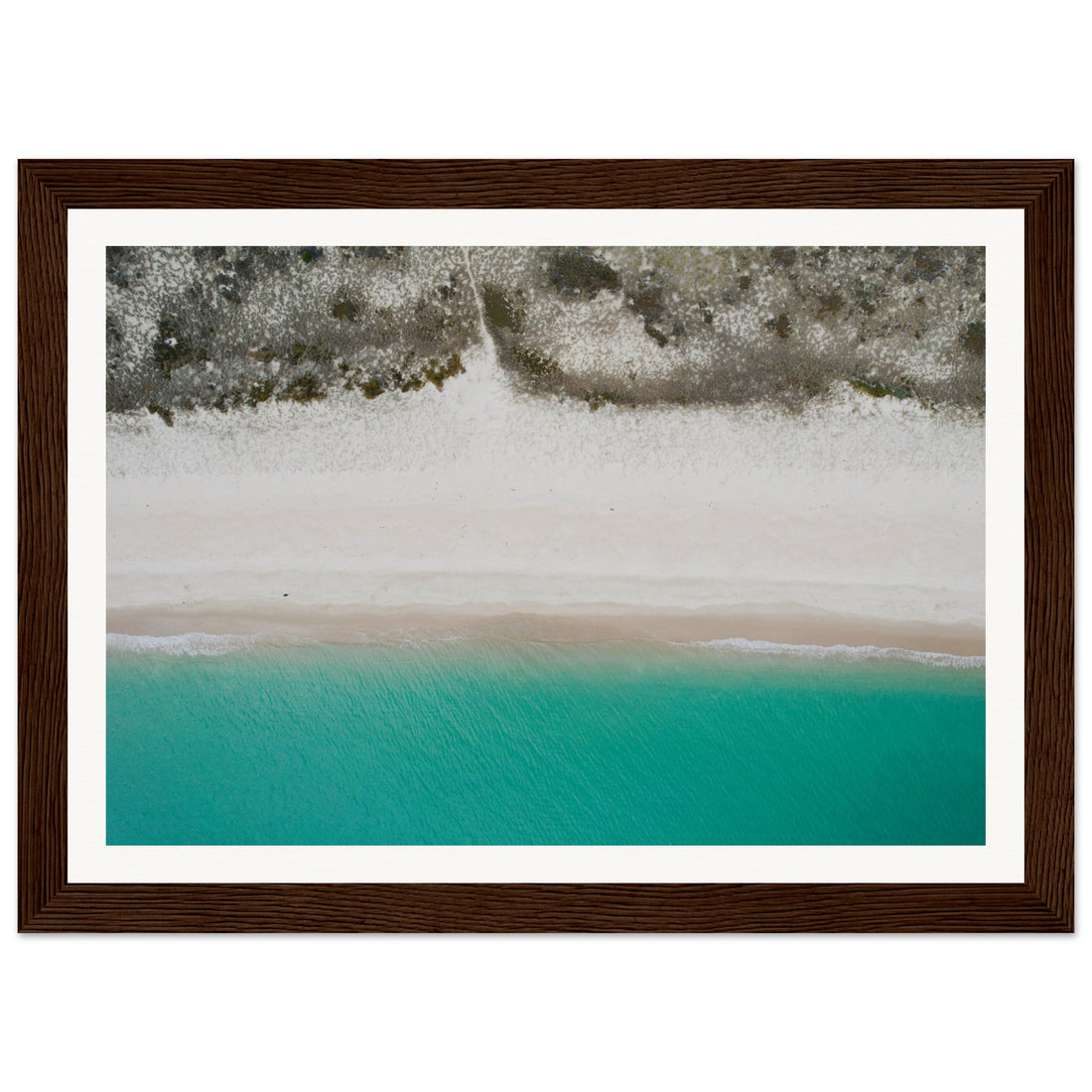 Ocean Path - Fine Art Photographic Print (Framed)