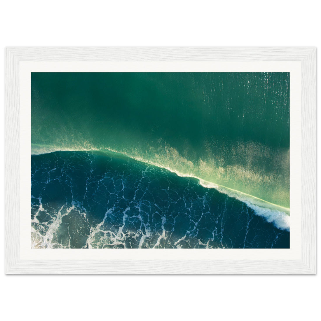 The Break - Fine Art Photographic Print (Framed)