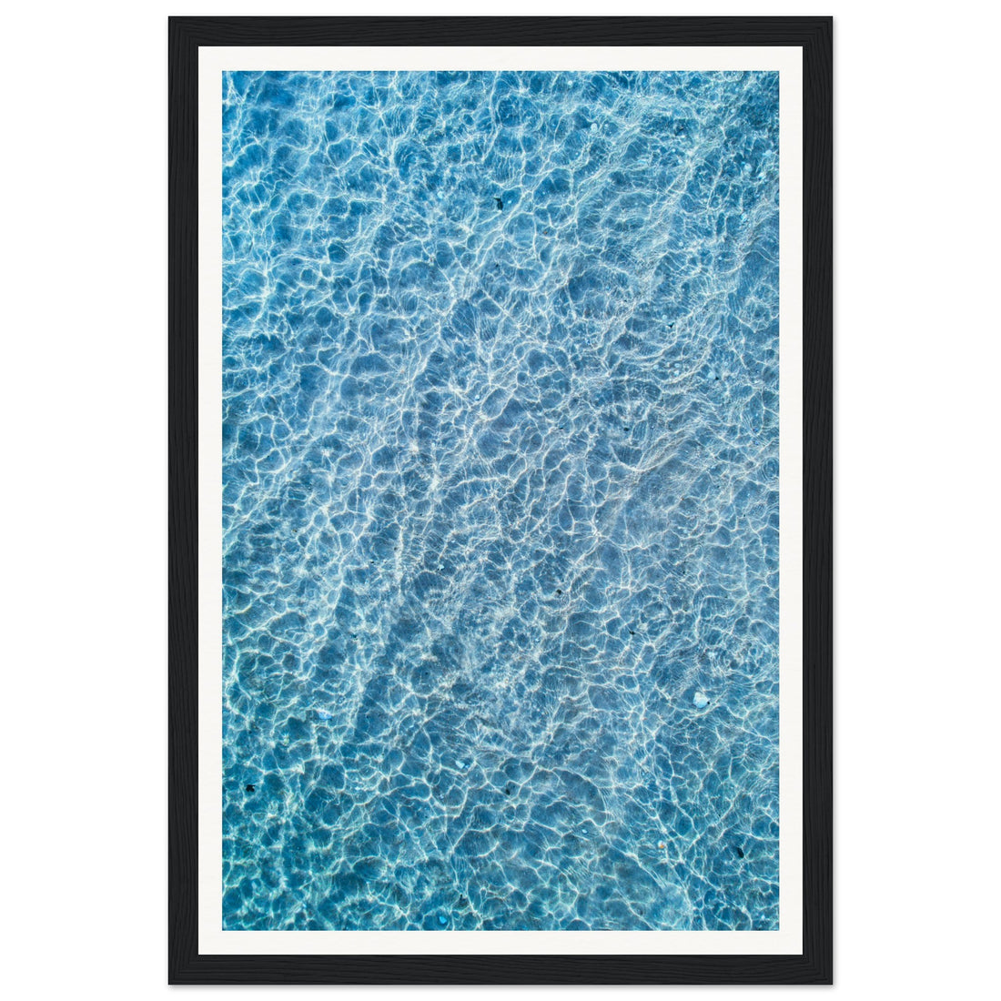 Blue Daze - Fine Art Photographic Print (Framed)