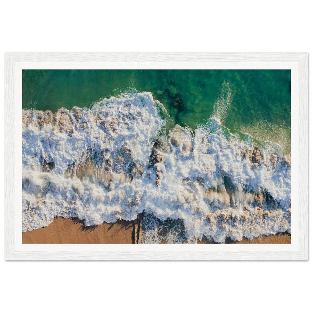 Whitewash - Fine Art Photographic Print (Framed)