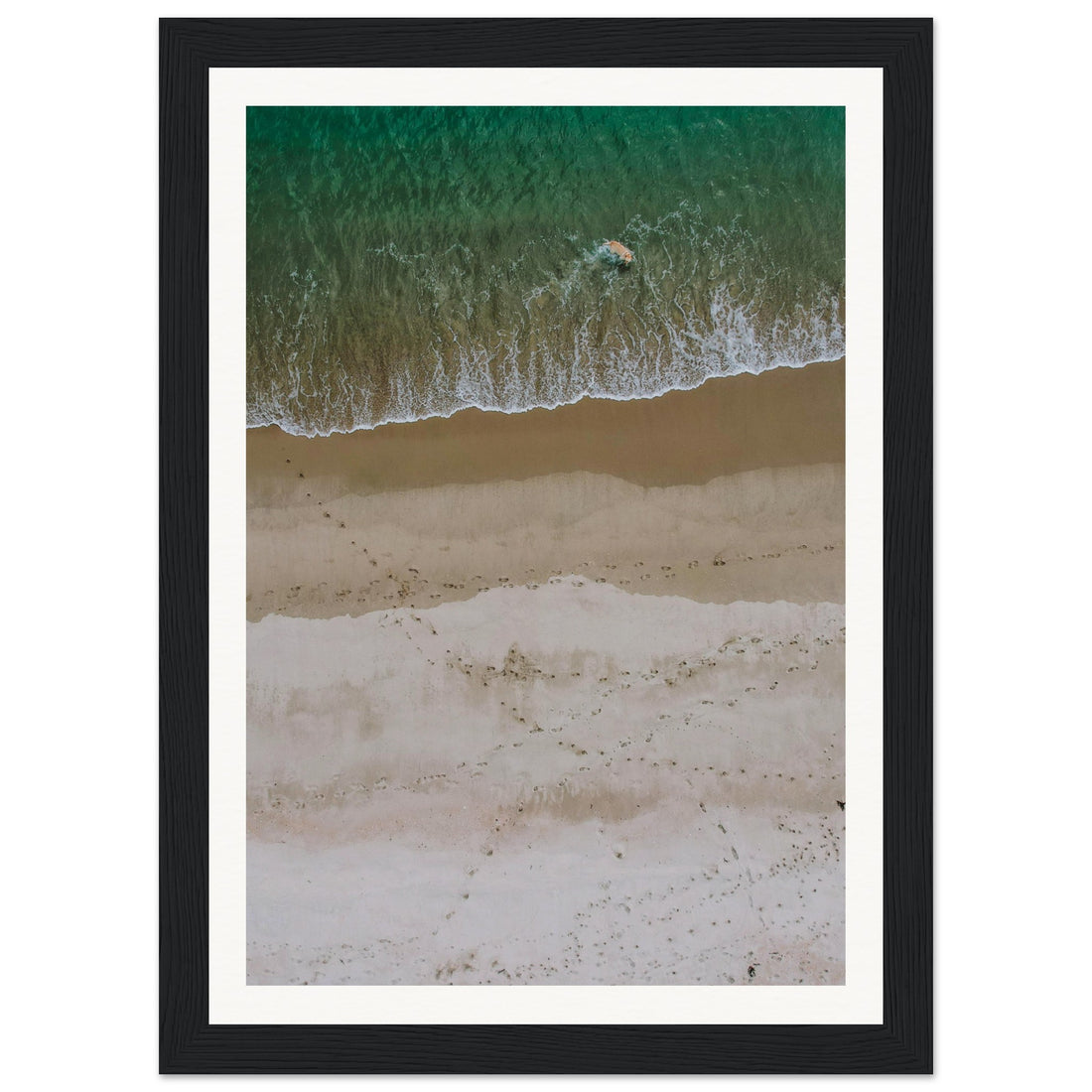 Desert Beach - Fine Art Photographic Print (Framed)